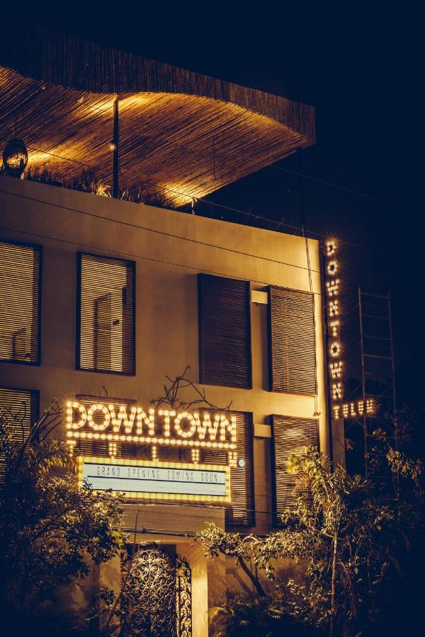 Downtown Tulum Hotel Exterior foto